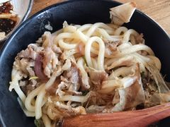 牛肉炒乌冬-尺山寸水日料(马桥满天星店)