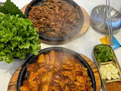 -味之朝·烤盘牛肉·松兰拌饭