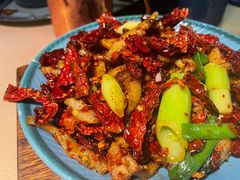 宫爆板筋-山石榴·贵州菜(丰盛里店)