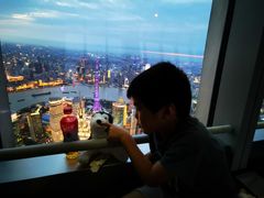 -上海环球金融中心云端足球盛典