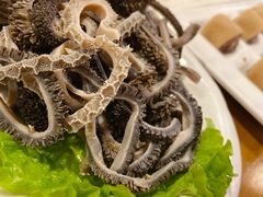 水爆羊肚丝-京门老爆三·铜锅涮肉 爆肚(望京店)