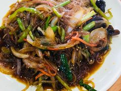 炒杂菜-贤花饭店(城阳店)