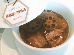 莲藕莲子排骨汤-黔蘑菇四季餐厅(观山湖店)