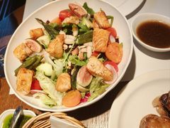 香煎三文鱼沙拉-CAPARESH開府莱舍(望京金辉店)