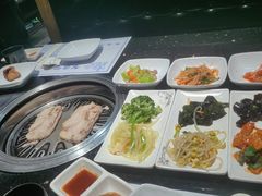 -青松馆韩国料理(香港中路佳世客店)