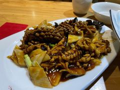 爆炒腰花-崔义清鲁菜馆(大明湖店)