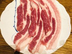 冷鲜猪五花-韩国料理大力士(屏风街店)