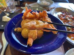 梨球果仁虾-小吊梨汤·北京菜(香山店)