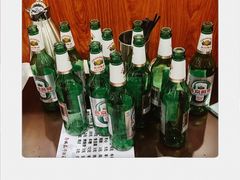 燕京玻璃瓶装啤酒-老林烧烤