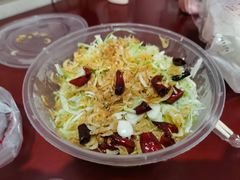 虾皮炝头菜-禄源饭店