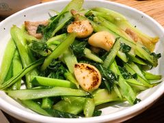 生炒广东菜心-潮粥荟·潮汕砂锅粥(朝阳大悦城店)
