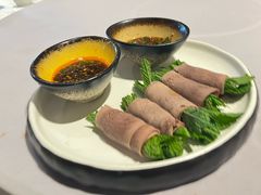 薄荷牛舌卷-云采云南菜(中山北路店)