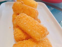 炸鲜奶-撒拉花儿·新疆菜·清真(太阳宫店)