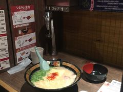 -一兰拉面(新宿中央东口店)