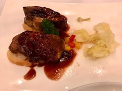 法式香煎鹅肝红酒-莫斯科餐厅