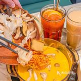 秋天来厦门🍂一定要吃这个柿子火锅