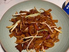 干炒牛河-鹿港小镇(悠唐店)