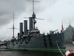 -阿芙乐尔号巡洋舰