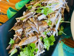 手撕小黄鱼-烛影拾光观景餐厅·创意菜·摄影·小提琴(大唐不夜城店)