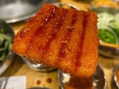 辣烧年糕-姜虎东白丁烤肉(苏州中心店)