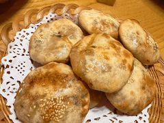 衢州炭炉烤饼-老阿爸鲜鱼土菜(独墅湖店)