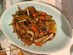 30秒爆猪肝-乔阿马·江南味·驴肉香(龙湖华泾天街店)
