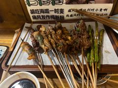 -柳喜辣·烧烤酒局(跃进总店)