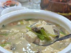 油渣海蛎豆腐汤-龙宫海鲜楼(长乐漳港店)