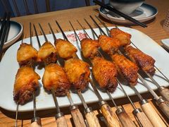 烤翅中-蚝翅·海鲜粥·烧烤·龙虾季(海曙天一店)