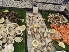 -北京希尔顿逸林酒店-逸轩西餐厅-自助餐厅