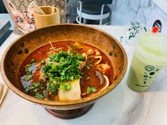 -成都你六姐·牛肉冒菜·麻辣香锅(长泰广场店)