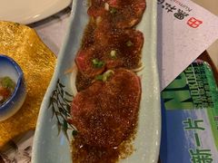 生拌牛肉刺身-黑松白鹿(崇文门新活馆店)
