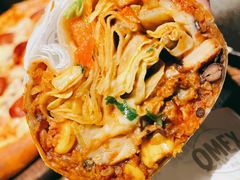 加州风格墨西哥卷-Q MEX 库迈墨西哥餐吧(中骏世界城店)