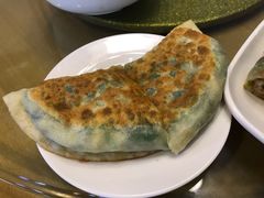 韭菜盒子-台北楚楚园馅饼粥(虹桥南丰城店)