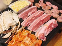 -百年食客韩式烤肉(南三环店)