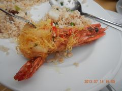 奶油虎虾-真浪花园海鲜餐馆