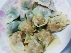 饺子云吞双拼-袁记云饺(瞿溪路店)