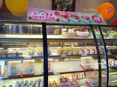 面包甜点陈列柜-味多美蛋糕(回龙观东大街店)