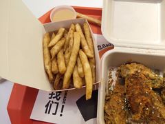 -前进5路汉堡炸鸡(汉街skp店)