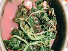 上汤苋菜-湖滨28中餐厅·西湖宴·杭州君悦酒店