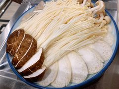 菌菇大拼盘-常赢三兄弟·清真涮肉(崂山路总店)