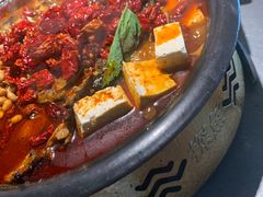 -探鱼·鲜青椒爽麻烤鱼(天河优托邦店)