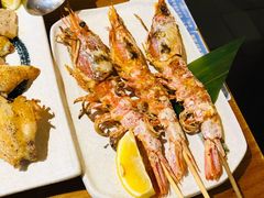 盐烤明虾-有喜屋·鲜鸡板前烧鸟(徐家汇店)