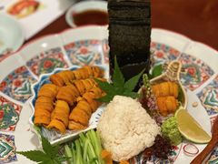 日本空运海胆-蟹田居·活蟹料理(东城店)