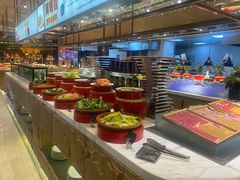自助取餐区-冀粤香海鲜自助餐厅(西美五洲店)
