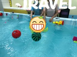 -蓝色海林婴幼儿水育馆(新辰里学清路店)