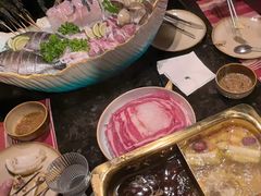 -雾山韩式烤肉·海南糟粕&椰子鸡火锅·海景餐厅(三亚绿发山海天JW万豪酒店)
