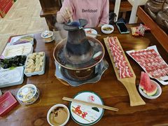 -津门老羊家·铜锅涮羊肉·烧烤(科技园店)