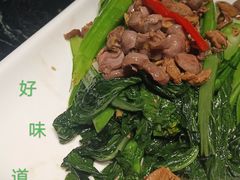 菜心炒鸽杂-大鸽饭(北京路店)