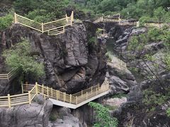 -百里山水画廊乌龙峡谷